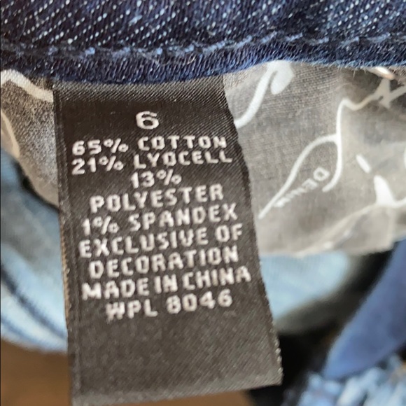 INTERNATIONAL CONCEPTS FLARE LEG JEANS HOBO 6 NEW - Picture 10 of 10